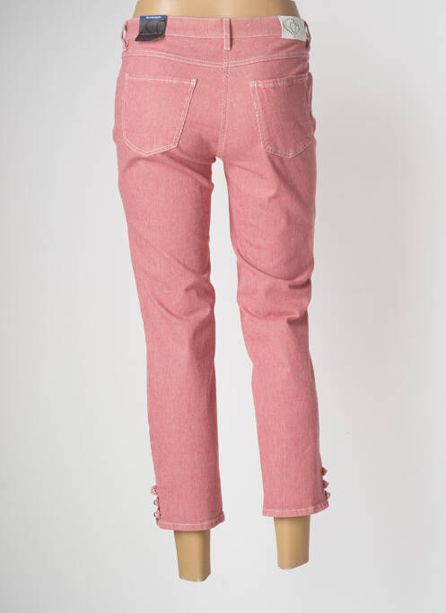 Pantacourt rouge TONI pour femme