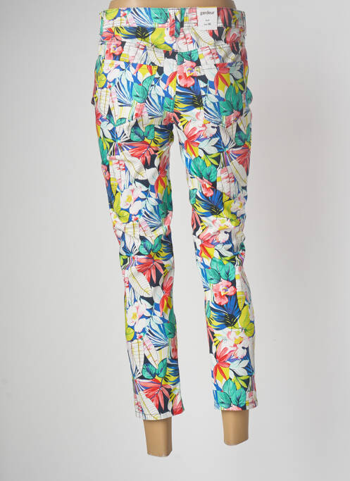 Pantalon 7/8 blanc GARDEUR pour femme