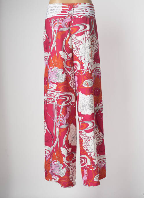 Pantalon large noir LESLIE pour femme