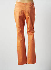 Pantalon slim orange I.QUING pour femme seconde vue