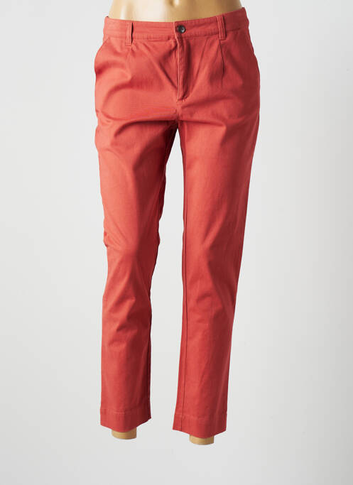 Pantalon chino orange LA FIANCÉE pour femme