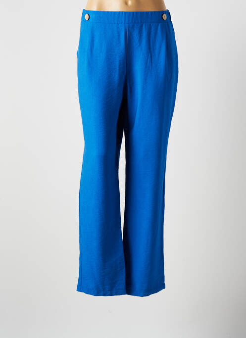 Pantalon droit bleu HALOGENE pour femme