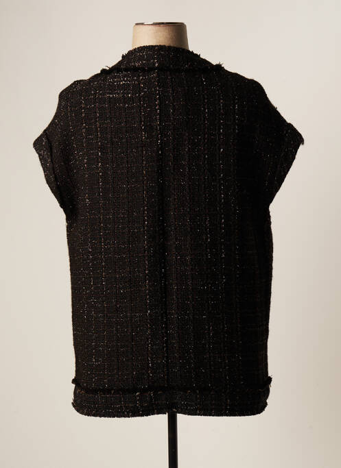 Veste casual noir SCHOOL RAG pour femme