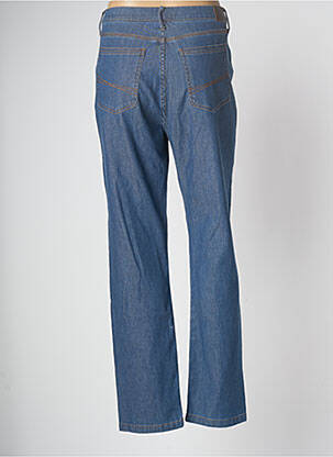 Jeans coupe droite stretch taille normale bleu CLOUD9 femme