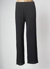 Pantalon large noir GRACE & MILA pour femme seconde vue