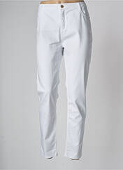 Pantalon slim blanc BARILOCHE pour femme seconde vue