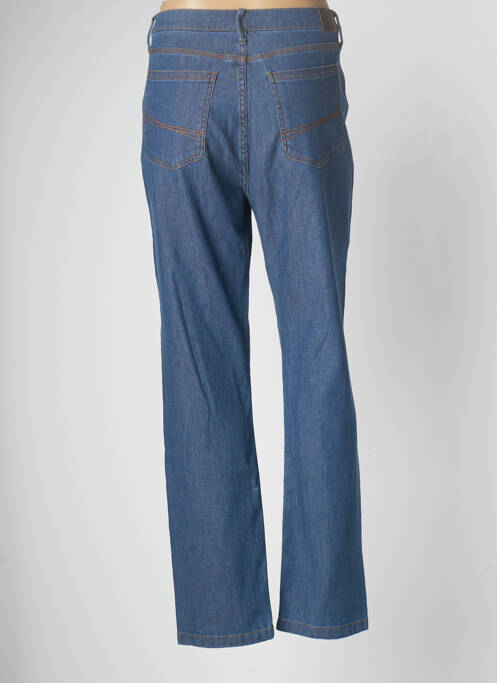 Jeans coupe droite bleu CLOUD9 pour femme