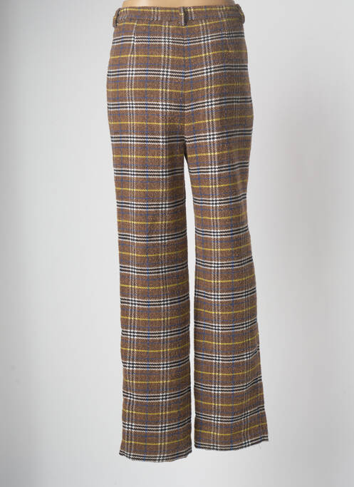 Pantalon large marron SCHOOL RAG pour femme