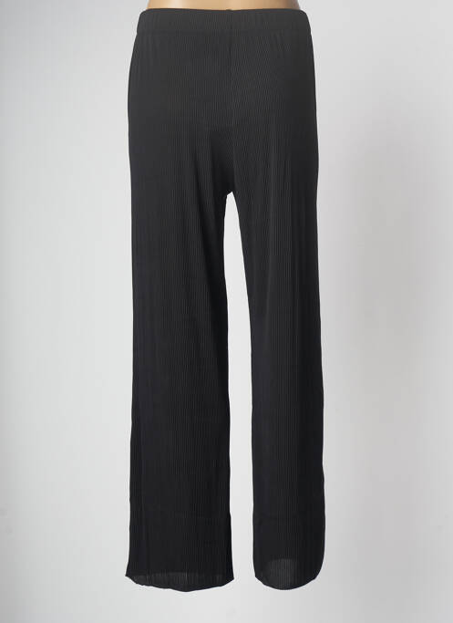 Pantalon large noir GRACE & MILA pour femme