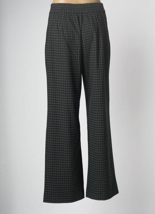 Pantalon large vert SCHOOL RAG pour femme