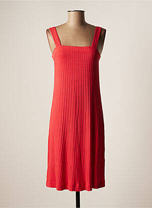 Robe de plage coupe cintrée rouge BANANA MOON femme