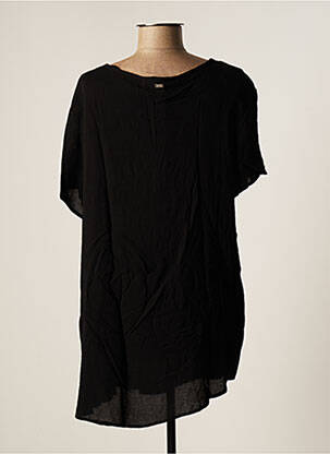 Robe de plage fermeture liens à nouer noir BANANA MOON femme