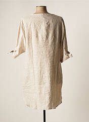 Robe courte beige VLT'S BY VALENTINA'S pour femme seconde vue