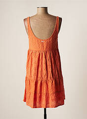 Robe courte orange BANANA MOON pour femme seconde vue