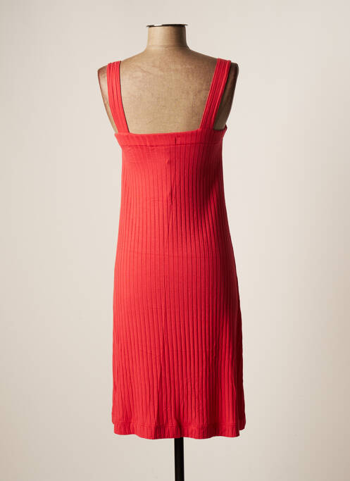 Robe de plage rouge BANANA MOON pour femme