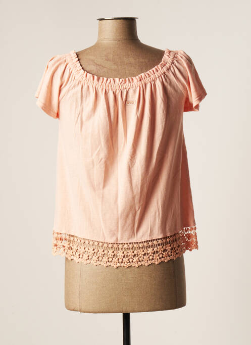 Top orange BANANA MOON pour femme