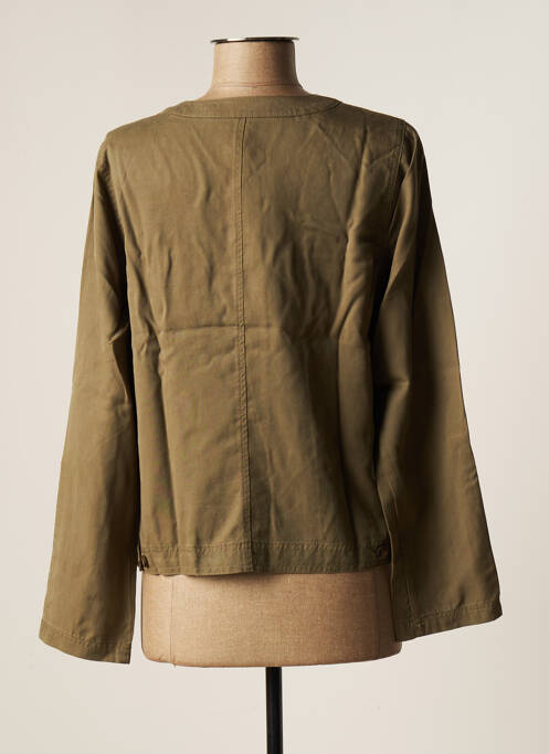 Veste casual vert SIGNATURE pour femme