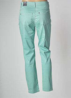 Pantalon slim stretch taille normale bleu JENSEN femme
