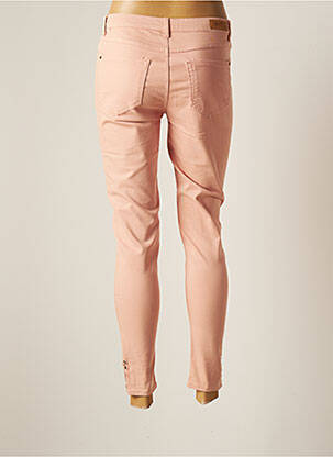 Pantalon slim stretch taille normale rose IMITZ femme
