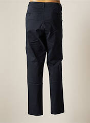 Pantalon chino bleu JENSEN pour femme seconde vue