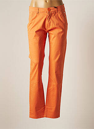 Pantalon chino orange HARPER&FLINT pour femme