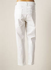 Pantalon droit blanc JENSEN pour femme seconde vue