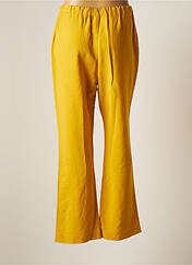 Pantalon large jaune AROVESCIO pour femme seconde vue