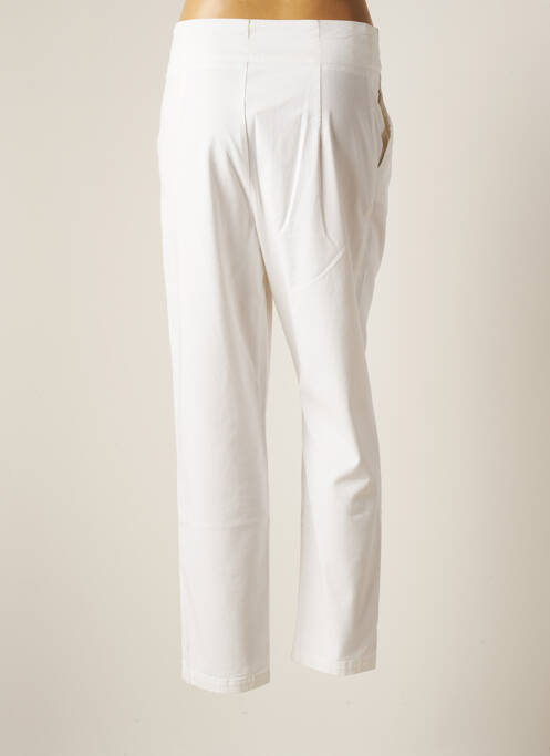 Pantalon droit blanc QUIET pour femme
