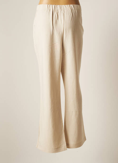 Pantalon large beige AROVESCIO pour femme