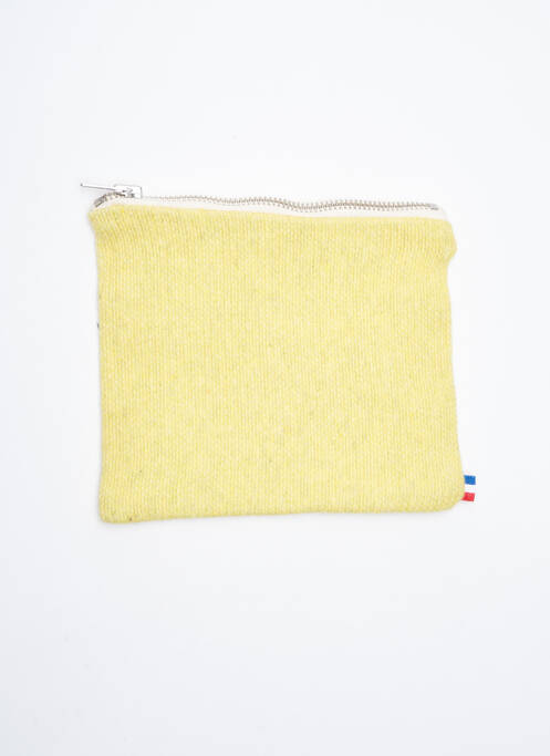Pochette jaune SOKPSUL femme