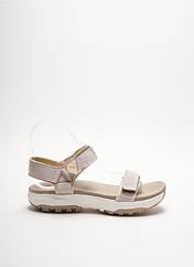 Sandales/Nu pieds beige SKECHERS pour femme seconde vue