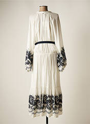 Robe longue blanc KOCCA pour femme seconde vue