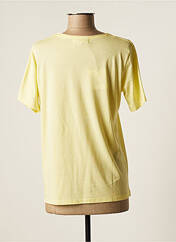 T-shirt jaune MAISON ANJE pour femme seconde vue