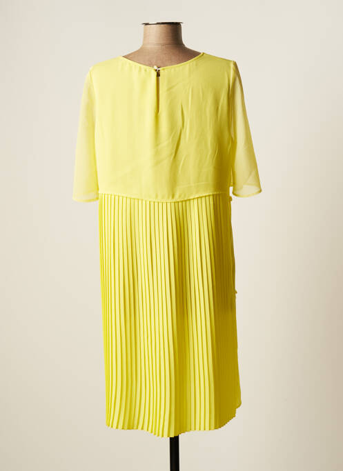 Robe courte jaune ANDAMIO femme