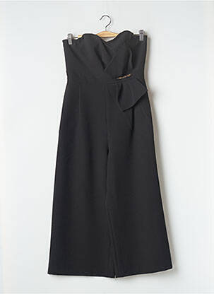 Combi-pantalon poches sans manche noir KOCCA femme