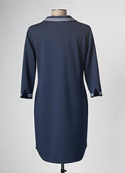 Robe courte bleu GEVANA pour femme seconde vue