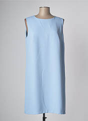 Robe mi-longue bleu BARILOCHE pour femme seconde vue