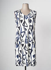 Robe mi-longue bleu GEVANA pour femme seconde vue