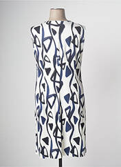 Robe mi-longue bleu GEVANA pour femme seconde vue