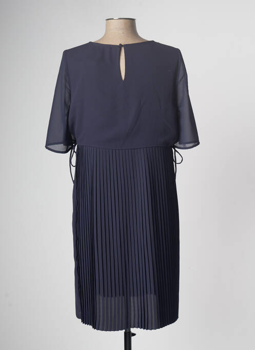 Robe courte bleu ANDAMIO femme