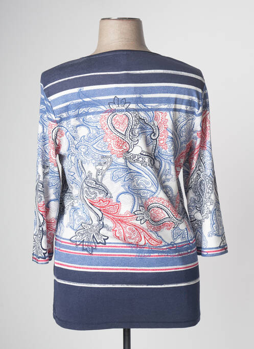 T-shirt bleu OLSEN pour femme