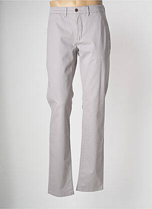 Pantalon chino gris CAMBRIDGE pour homme