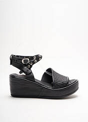 Sandales/Nu pieds noir A.S.98 pour femme seconde vue