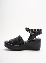 Sandales/Nu pieds noir A.S.98 pour femme seconde vue