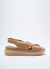 Sandales/Nu pieds beige MJUS pour femme seconde vue