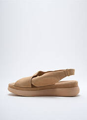 Sandales/Nu pieds beige MJUS pour femme seconde vue