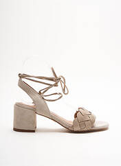 Sandales/Nu pieds beige PEDRO MIRALLES pour femme seconde vue