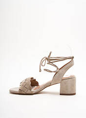Sandales/Nu pieds beige PEDRO MIRALLES pour femme seconde vue