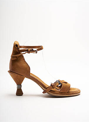 Sandales/Nu pieds marron A.S.98 pour femme