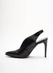 Sandales/Nu pieds noir FRU.IT pour femme seconde vue